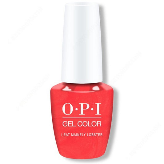 OPI Gel #GCT30 - I Eat Mainely Lobster