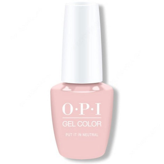 OPI Gel #GCT65 - Put It in Neutral