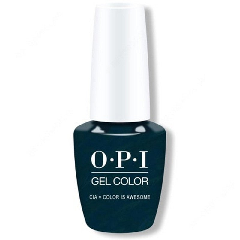 OPI Gel #GCW53 - CIA Color Is Awesome