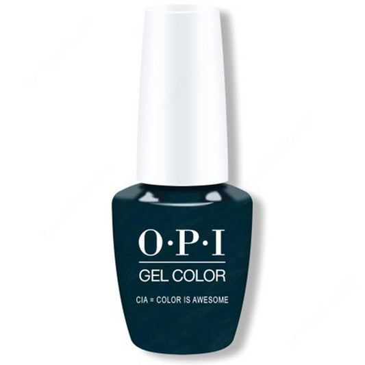 OPI Gel #GCW53 - CIA Color Is Awesome