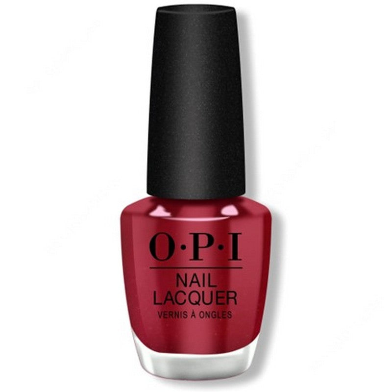 OPI Lac #L72 - OPI Red